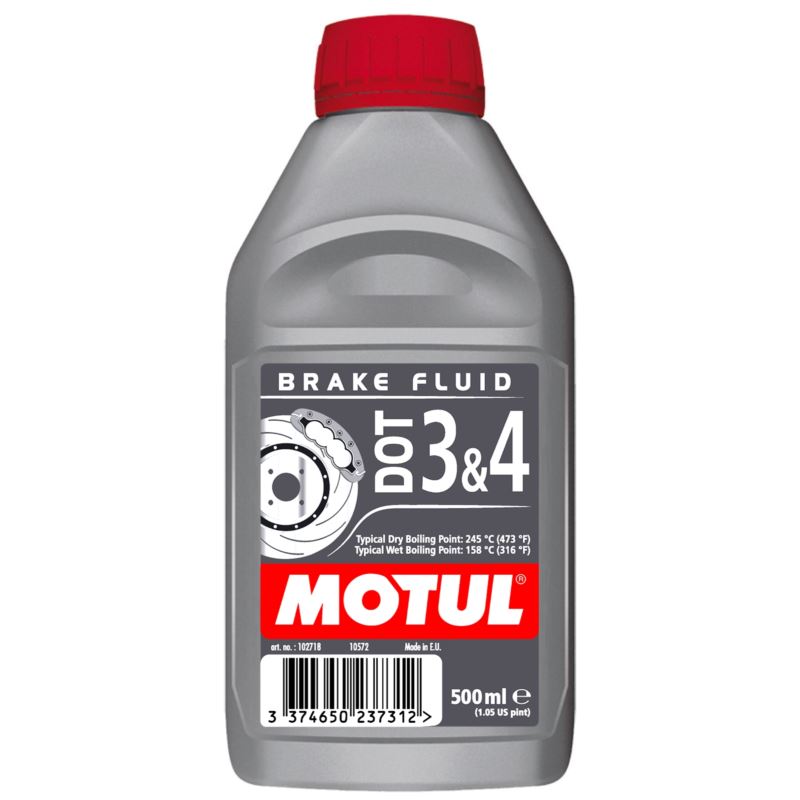 MOTUL DOT 3&4 500ml płyn hamulcowy
