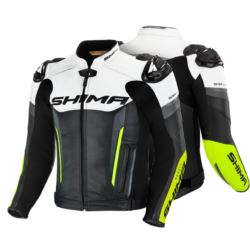 SHIMA Bandit yellow kurtka