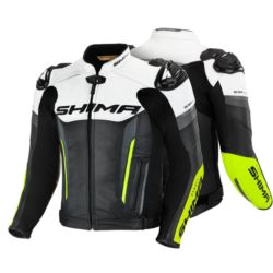 SHIMA Bandit yellow kurtka