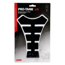 LAMPA tank pad black X4