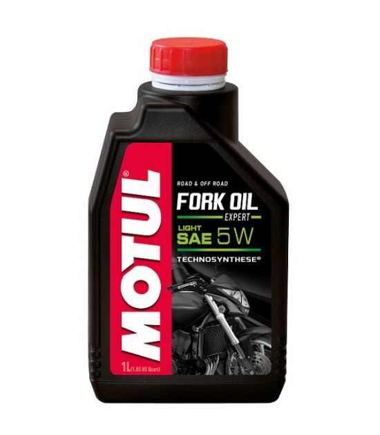MOTUL Fork Oil Expert 5W 1L Light