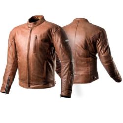 SHIMA Hunter brown kurtka