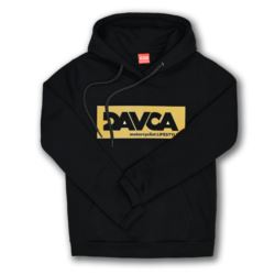 DAVCA bluza black logo gold