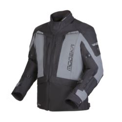 MODEKA Hydron kurtka czarno-szara