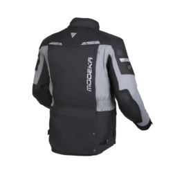 MODEKA Hydron kurtka czarno-szara