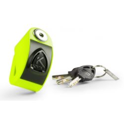 KOVIX blokada tarczy ham. z alarmem KD6 fluo