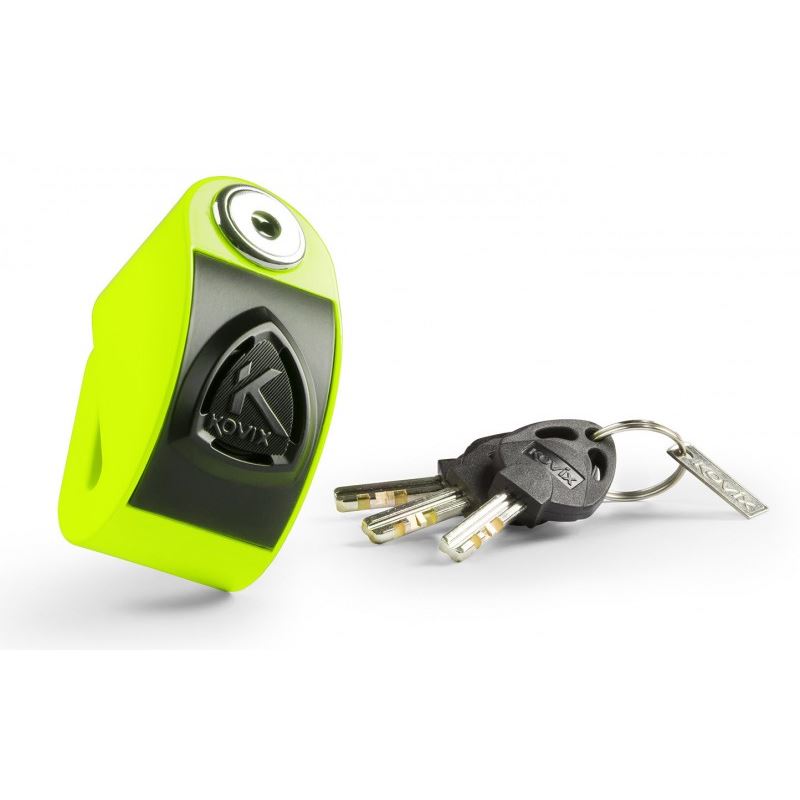 KOVIX blokada tarczy ham. z alarmem KD6 fluo