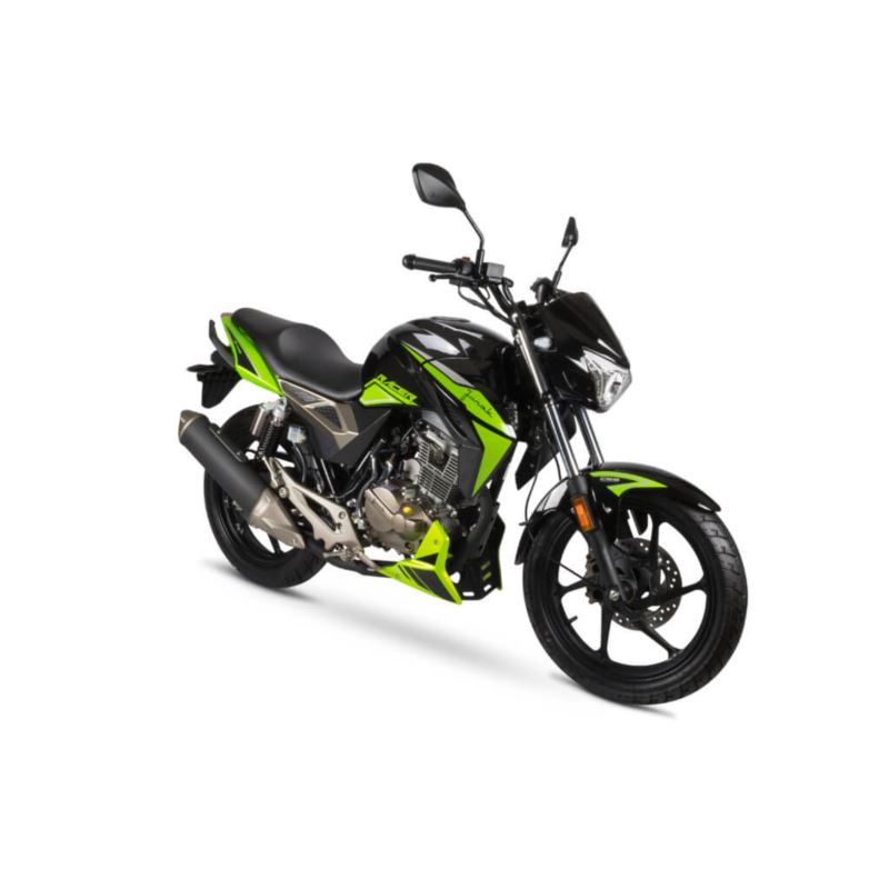 JUNAK RACER 125cm3, CZARNO ZIELONY 2023R