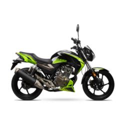 JUNAK RACER 125cm3, CZARNO ZIELONY 2023R