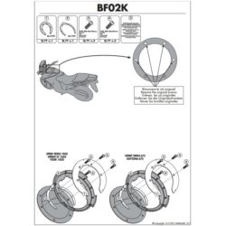 KAPPA TANKLOCK TRIUMPH SPRINT 1050ST/GT
