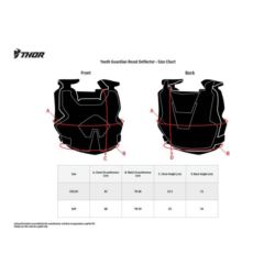 THOR YOUTH GUARDIAN MX ROOST DEFLECTOR BLACK