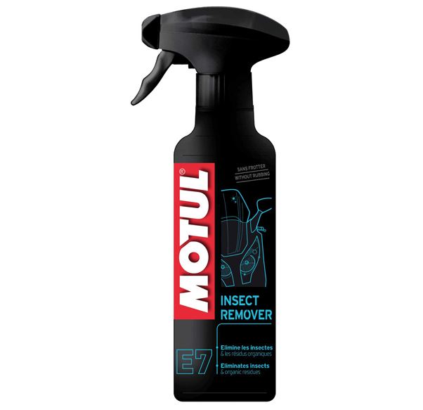 MOTUL E7 Insect Remover 400ml usuwa owady