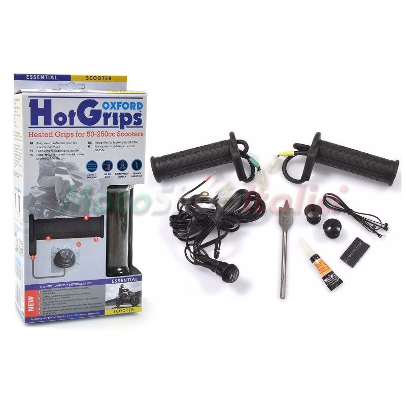 OXFORD manetki podgrzewane do skutera