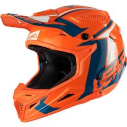 LEATT Helmet GPX 4.5 V20 Org/Denim