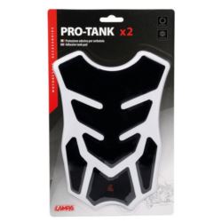 LAMPA tank pad black X2