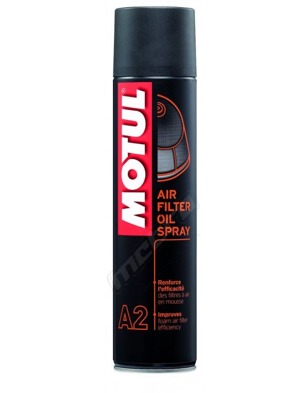 MOTUL A2 olej w sprayu do filtrów powietrza 400ml