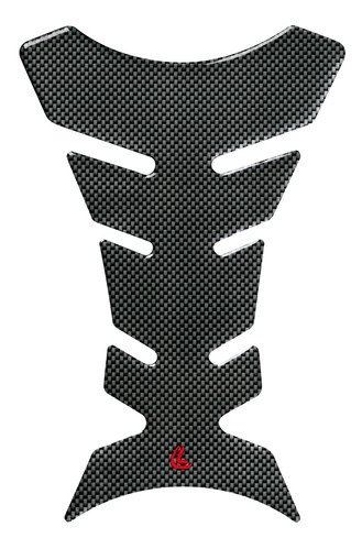 LAMPA tank pad carbon X1