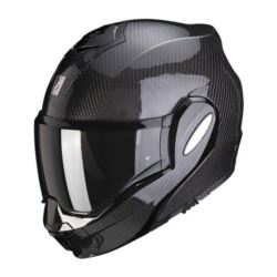 SCORPION EXO-Tech kask szczękowy carbon połysk