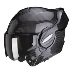 SCORPION EXO-Tech kask szczękowy carbon połysk
