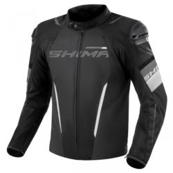 SHIMA Solid Pro 2.0 kurtka męska czarno-biała