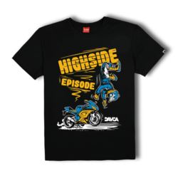 DAVCA T-shirt black Highside