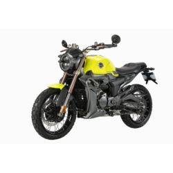 ZONTES Z125 G1 żółty koła szprychowe 2022
