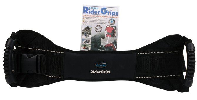 OXFORD pas dla kierowcy z uchwytami dla pasażera