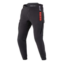 SHIMA Akira spodnie męskie czarne