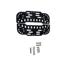 COOCASE adapter kufra centralnego do stelaża GIVI