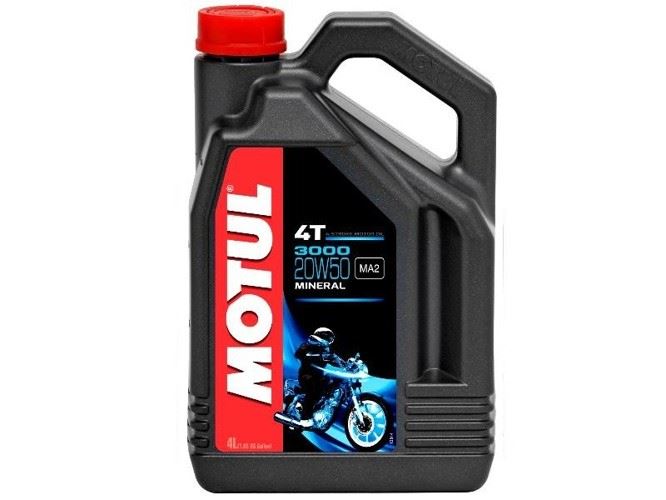 MOTUL 3000 4T 20W50 4L mineralny