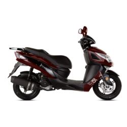 JUNAK 607 4T 50 CM3, CZARNO-CZERWONY, 2024r