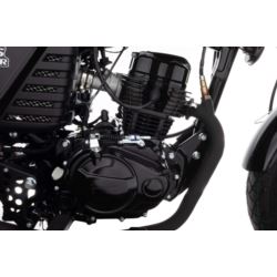 JUNAK RAW 125 bordowy 2024r.