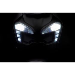 JUNAK 712 Skuter szary mat 125cm, 2024r