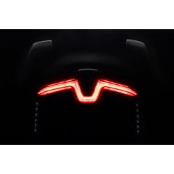 JUNAK 712 Skuter szary mat 125cm, 2024r