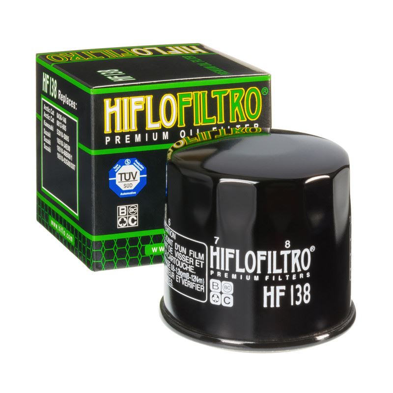 HIFLOFILTRO HF138 filtr oleju