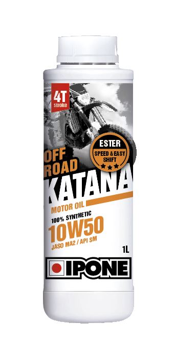 Ipone Katana 10W50 off road olej syntetyk 1L