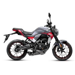 BARTON Naked 125 Czerwony 2024r