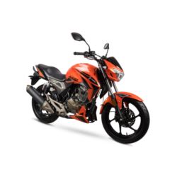 JUNAK RACER 125cm3, POMARAŃCZOWO-CZARNY 2024R