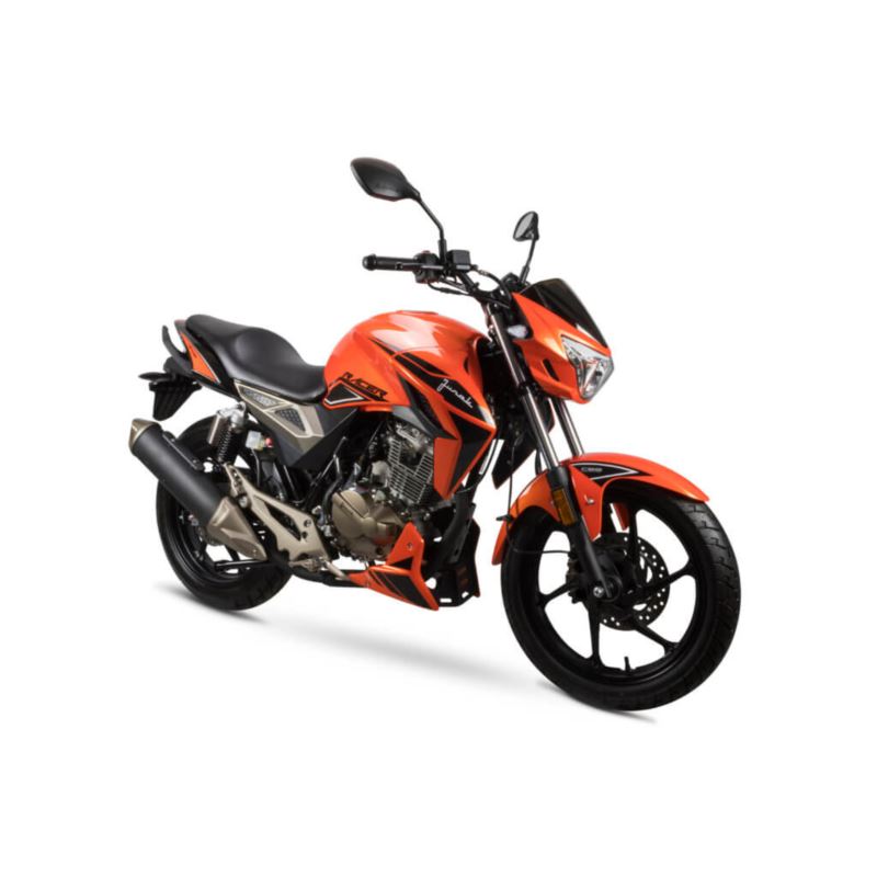 JUNAK RACER 125cm3, POMARAŃCZOWO-CZARNY 2024R