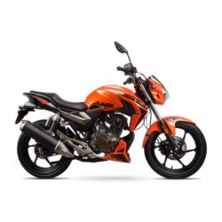 JUNAK RACER 125cm3, POMARAŃCZOWO-CZARNY 2024R