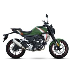 JUNAK 907, 50cm3, 4T, czarno-zielony, 2025r