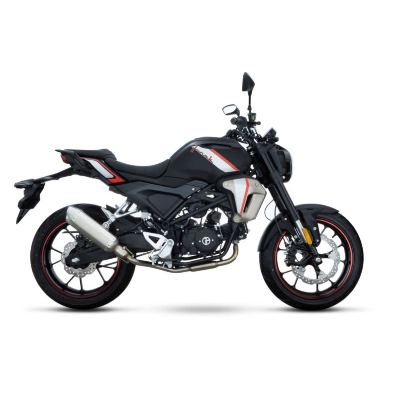 JUNAK 907, 50cm3, 4T, czarny, 2025r