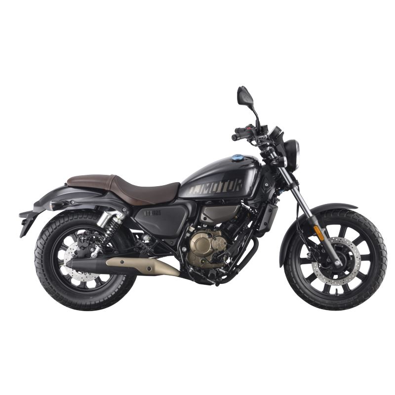 QJMOTOR SRV125 ABS CZARNY 2025