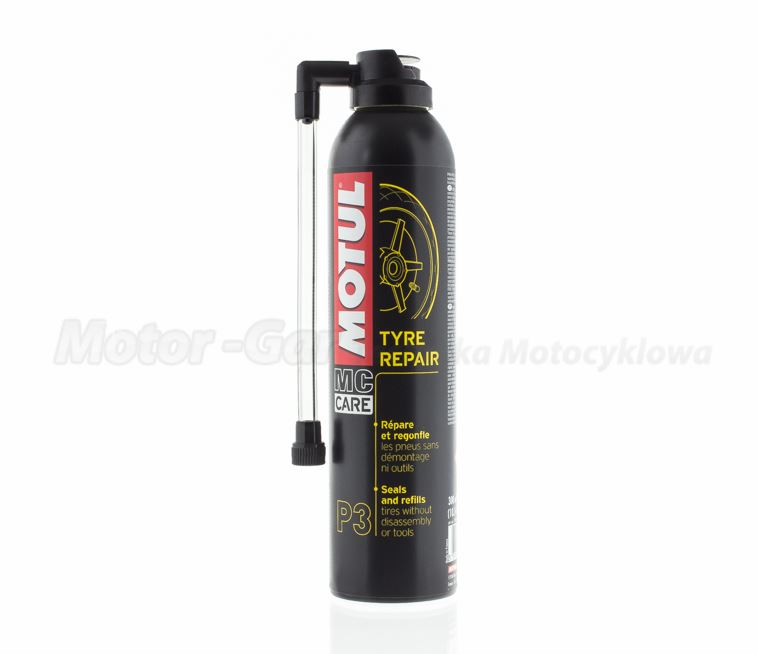 MOTUL P3 Tyre Repair pianka do kół 300 ml