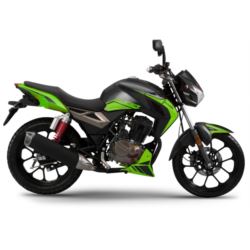 JUNAK RACER 125cm3, CZARNO ZIELONY 2024R