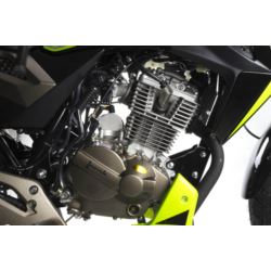 JUNAK RACER 125cm3, CZARNO ZIELONY 2024R