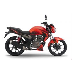JUNAK RACER 125cm3, CZARNO ZIELONY 2024R