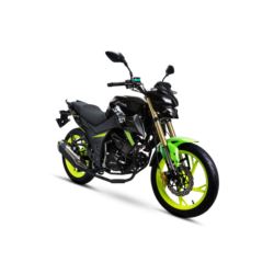 JUNAK 906, 50cm3, 4T, CZARNO-ZIELONY, 2024r