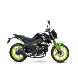 JUNAK 906, 50cm3, 4T, CZARNO-ZIELONY, 2024r