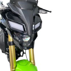 JUNAK 906, 50cm3, 4T, CZARNO-ZIELONY, 2024r